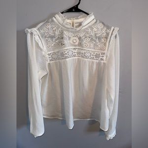 H&M Blouse Size Medium
